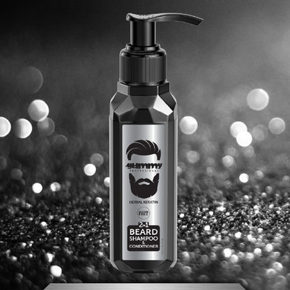 GUMMY-2IN1 Beard Shampoo & Conditioner 100ml