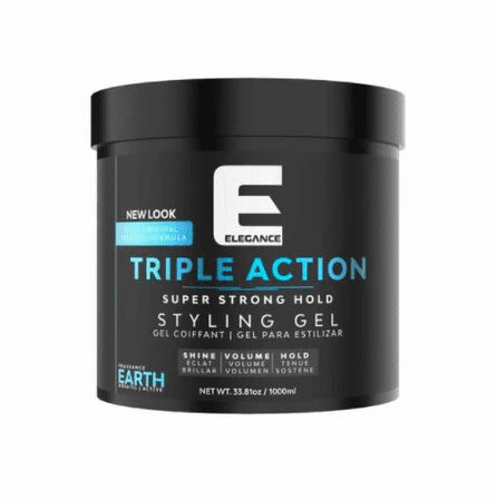 Elegance-Hair Gel Tripple Action Earth(Blue)