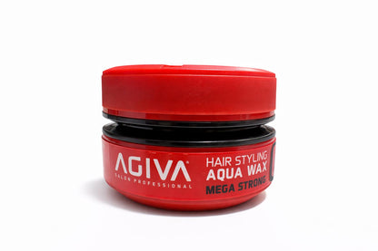 Agiva-Styling Aqua Hair Wax Mega Strong 05 Red-175ml