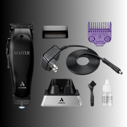 Andis-Master Cordless Black Label