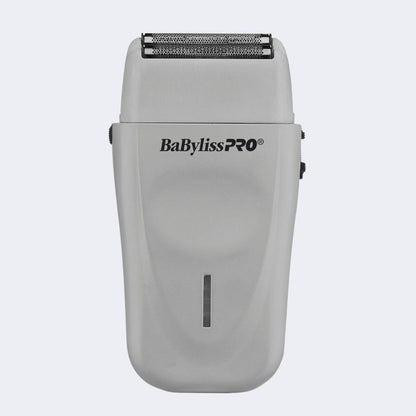 BaBylissPRO LithiumFX+ Limited Edition Grey Cord/Cordless Lithium Ergonomic Double Foil Shaver | FXFS573GY