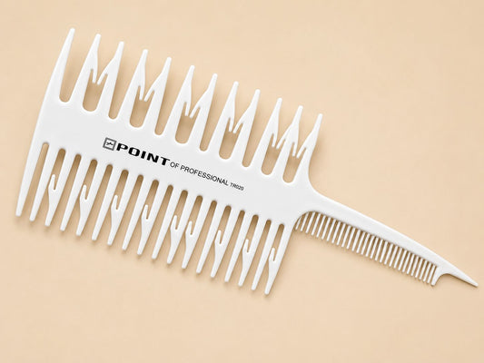 Point Professional TR020 Multi-Purpose Hair Comb