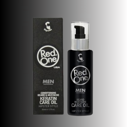 RedOne -Beard and Moustache Argan Care Oil 50ml