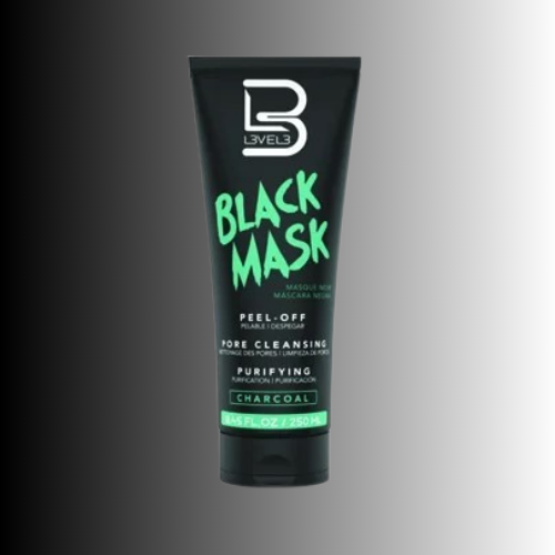 LEVEL3 Black Facial Mask 8.45 oz.