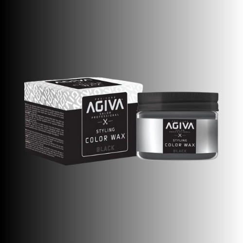 AGIVA COLOR WAX BLACK 120 ML