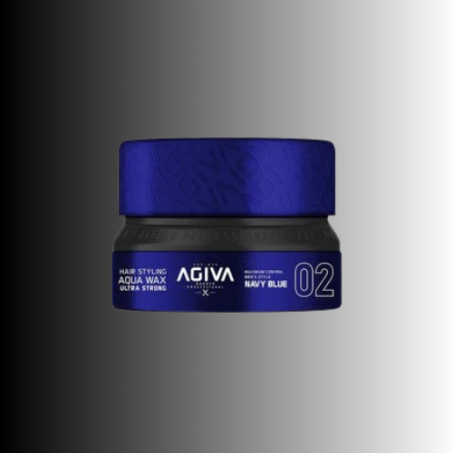 Agiva - Styling Hair Wax Aqua Ultra Strong-Navy Blue 02....155ml