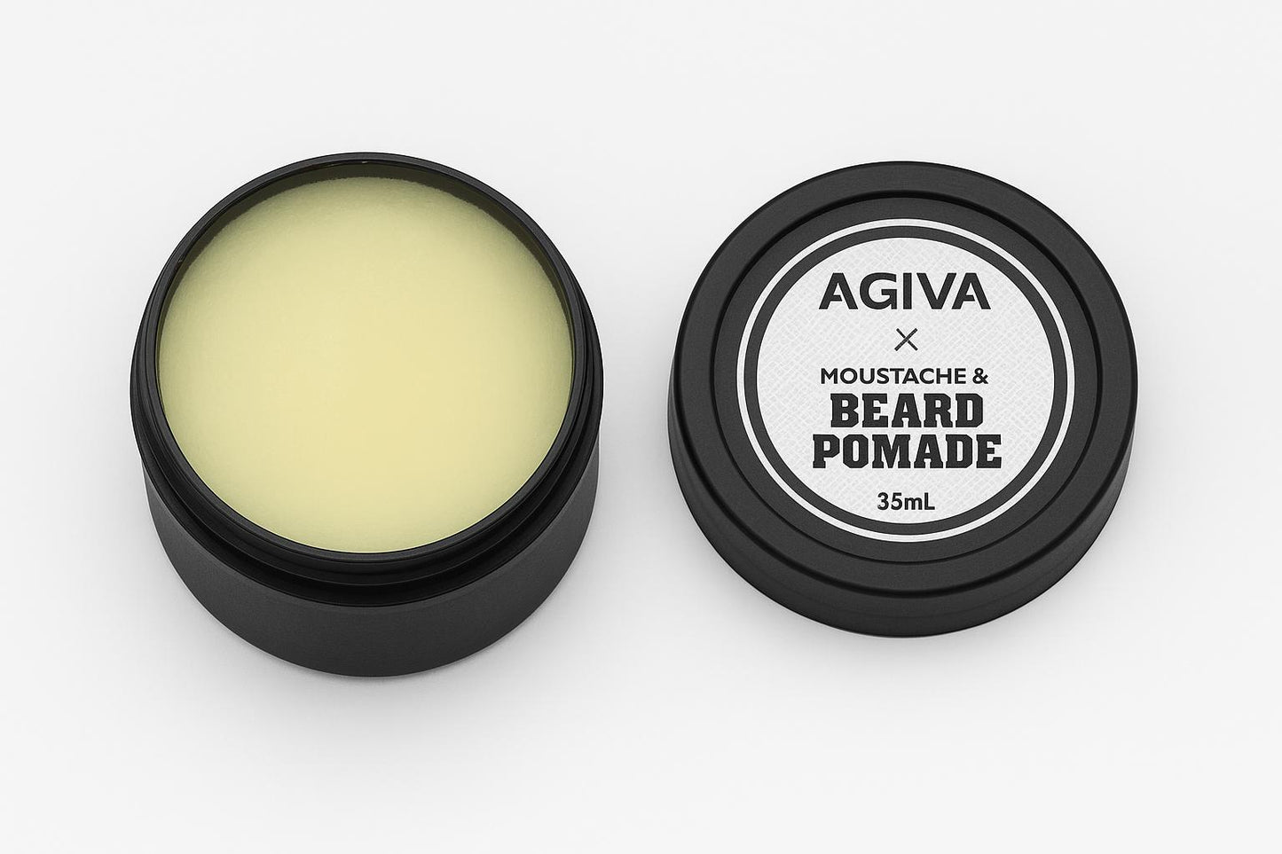 Agiva Moustache & Beard Pomade-35ml