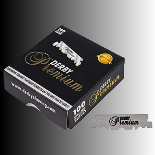 Derby Premium Single Edge Blades (100 CT)