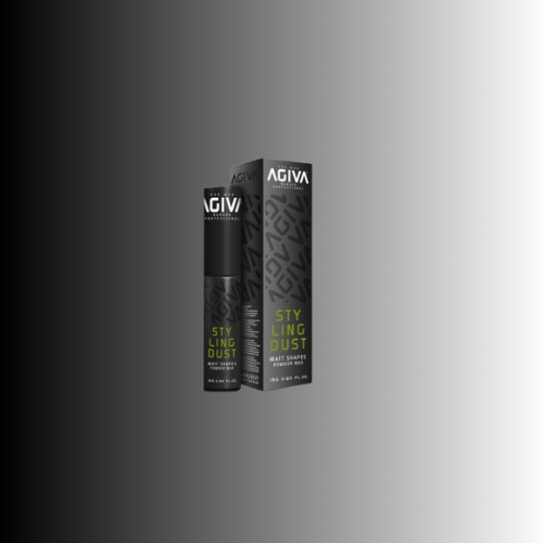 Agiva Styling Hair Powder Spray Wax-Matte 15gr
