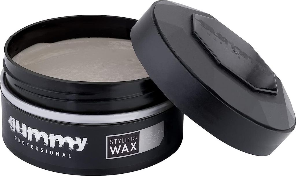 Gummy-Styling Matte Hair Wax Casual Look-150ml