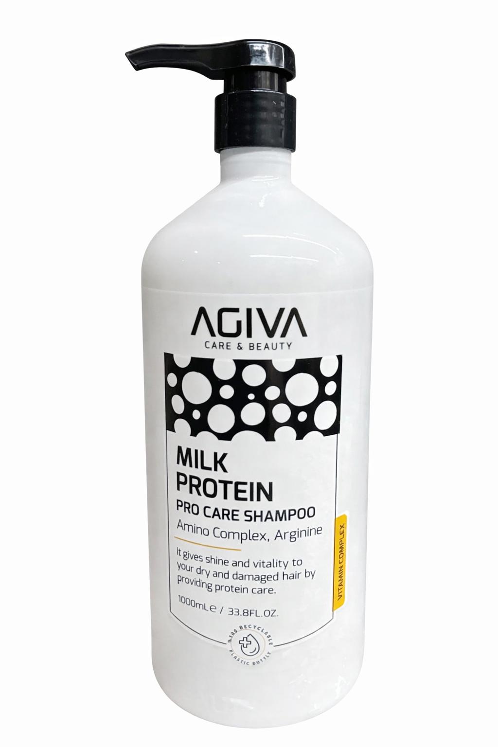 Agiva Milk Protein Amino Complex Pro Care Shampoo 1000ml