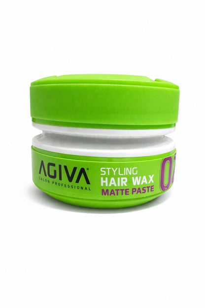 Agiva-Styling Hair Wax Matte Paste 03 Green-175