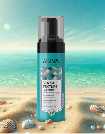 AGIVA-SEA SALT TEXTURE HAIR FOAM 200ML