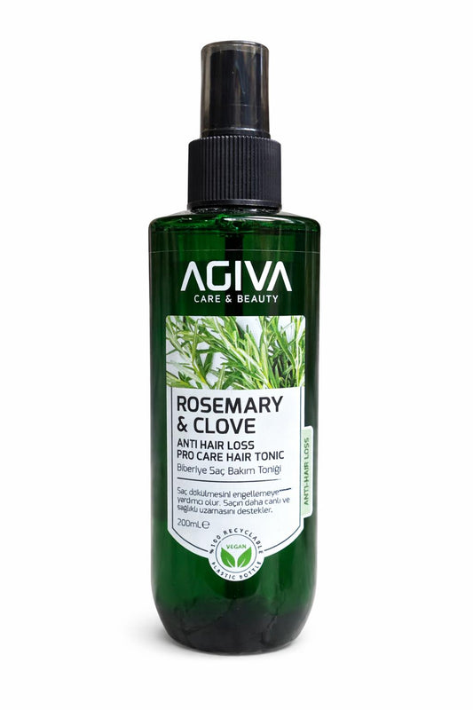 Agiva Rosemarry & Clove Anti Hair Loss Pro Care Hair Tonic 200ml