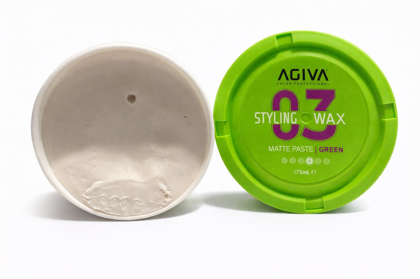 Agiva-Styling Hair Wax Matte Paste 03 Green-175