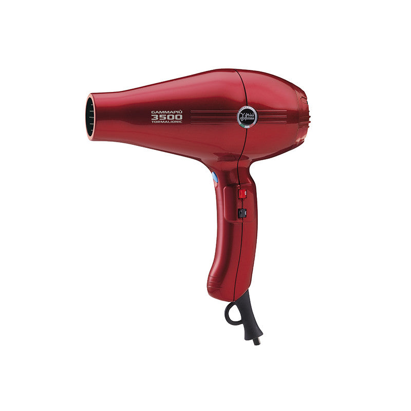 Gamma Piu Dryer 3500 Tormalionic Cherry Red