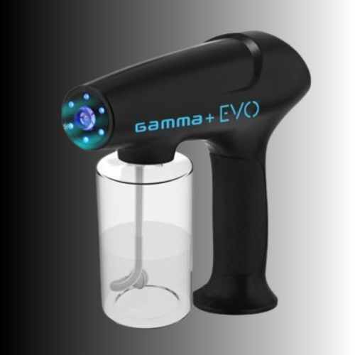 Gamma+ Evo Nano Mister Spray-Black