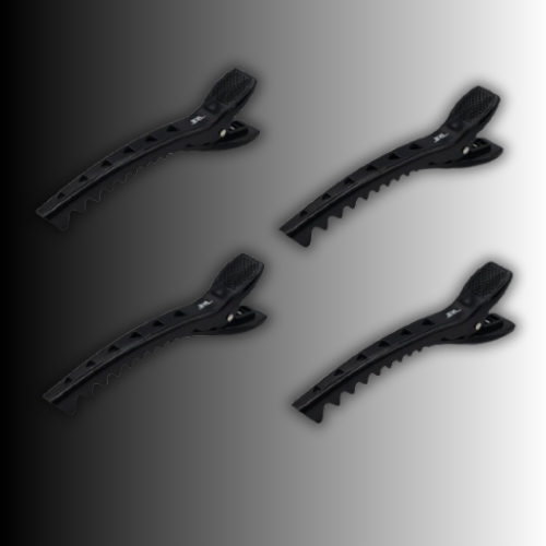 JRL Hair Clips 4 Pack