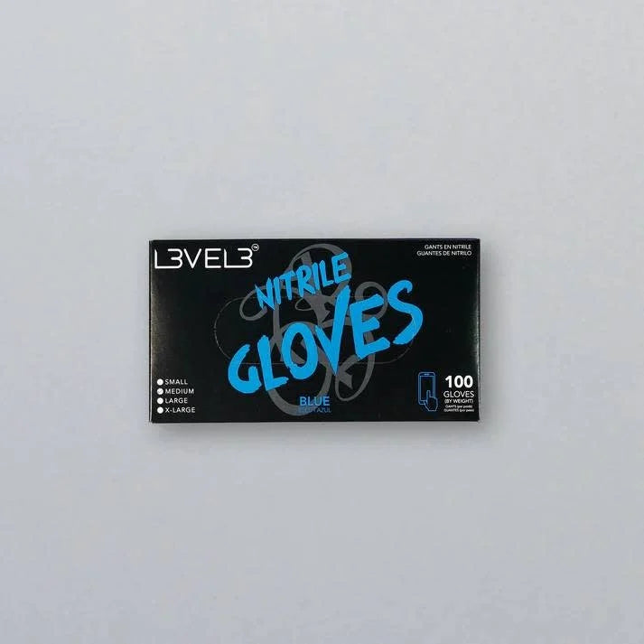 LV3 - Nitrile Gloves Blue