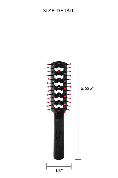 Cricket Static Free Mini Fast Flo Vent Brush