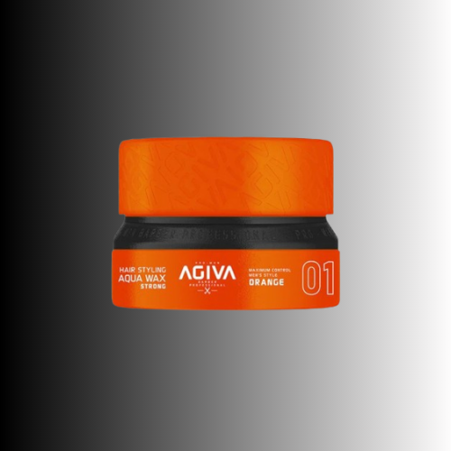 Agiva - Styling Hair Wax Aqua Strong-Orange 01.....155ml