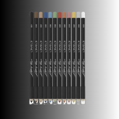 LV3 - 12PC Colors Liner Pencils