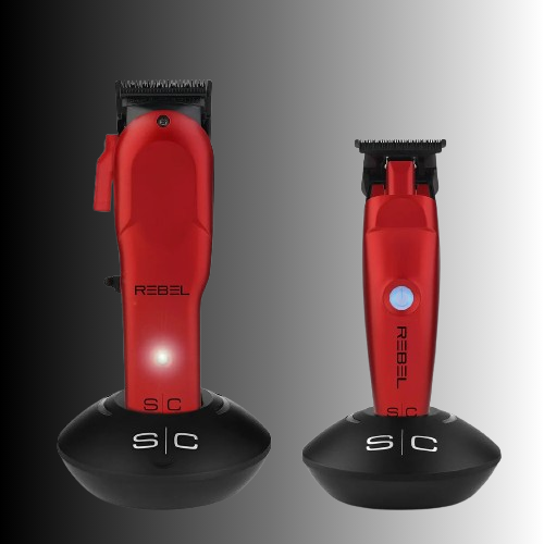 Stylecraft-Rebel Clipper & Trimmer Red