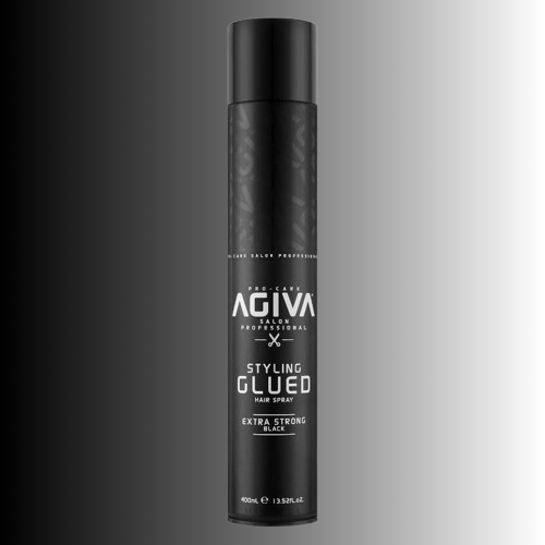 Agiva-Hair Spray Glued Black 01 400 mL