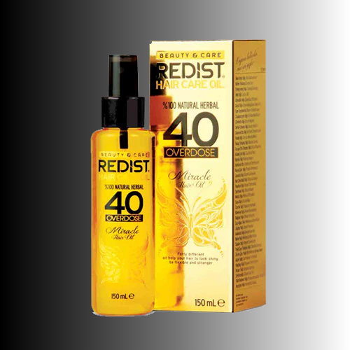 Redist-Miracle Hair Care Oil Overdose 40