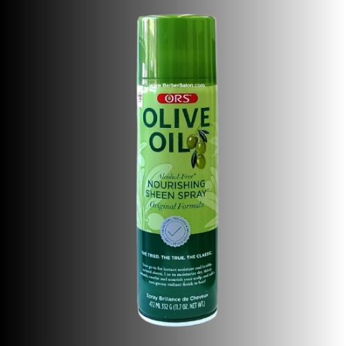 Organic Olive Oil Nourishing Sheen Spray 10 OZ