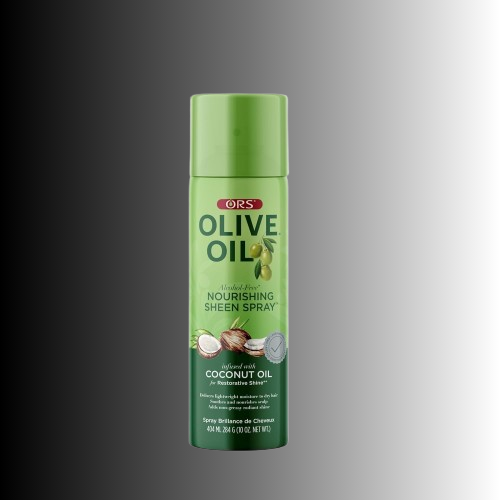 Organic Olive Oil  Sheen Spray Coconut Oil 10oz.