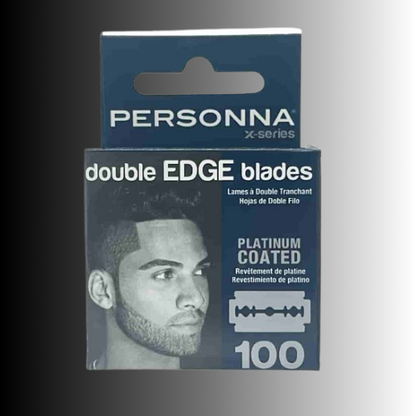 Personna X-Series Double Edge Blades