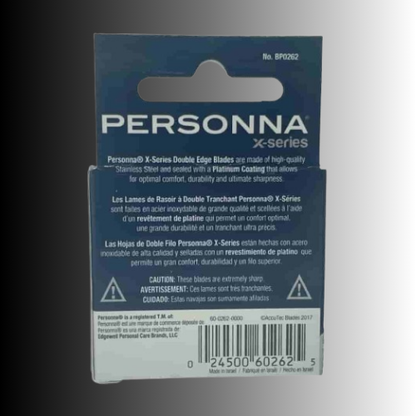 Personna X-Series Double Edge Blades