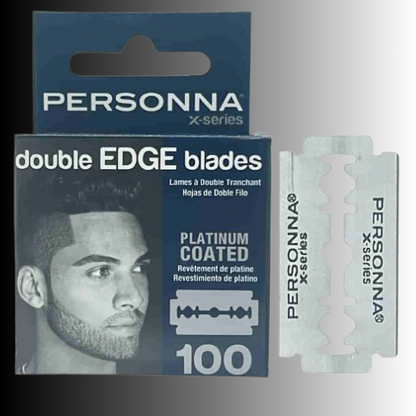 Personna X-Series Double Edge Blades