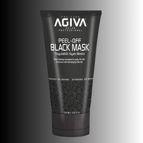 Agiva-Peel-Off Black Mask 150 mL