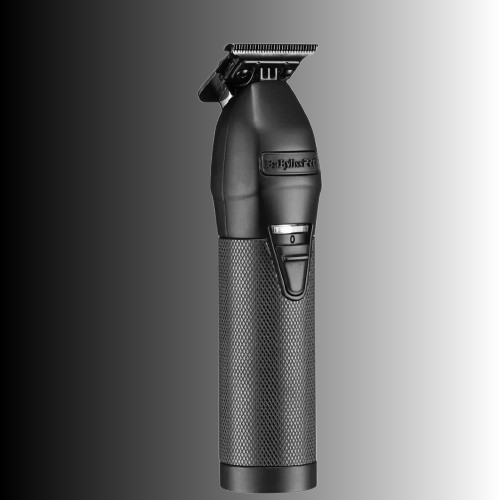 BabylissPRO LimitedFX Trimmer and Double-Foil Shaver Matte Black Collection
