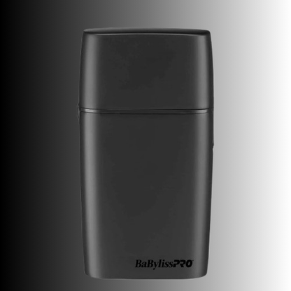 BabylissPRO LimitedFX Trimmer and Double-Foil Shaver Matte Black Collection