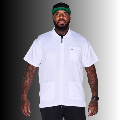 Barber Strong-Barber Jacket White