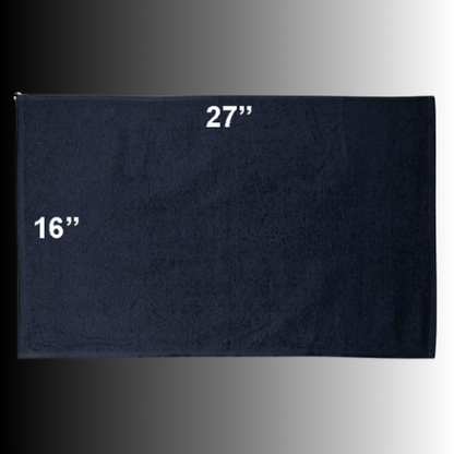 Diane Stain Resistant Black Towels, 12 Pack