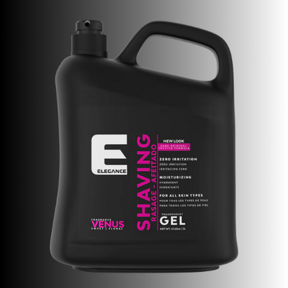 Elegance-Shaving Gel 2L Venus