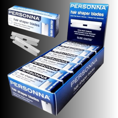 Personna Hair Shaper Blades Box