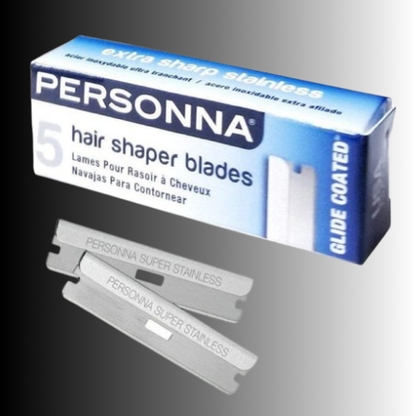 Personna Hair Shaper Blades Box