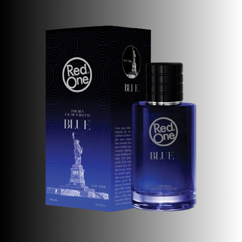 RedOne-Eau De Toilette Men Cologne Blue 100ML