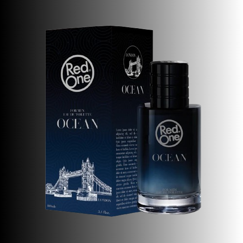 RedOne Eau De Toilette Men Cologne Ocean 100ML