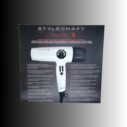 Stylecraft Instinct X Hair Dryer