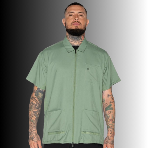 Barber Strong-Barber Jacket Army Green