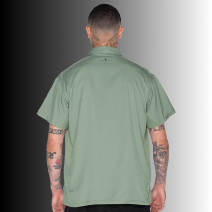 Barber Strong-Barber Jacket Army Green