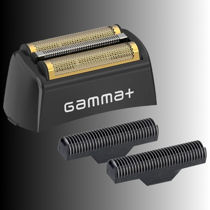 Gamma+ Boosted Double Foil Shaver