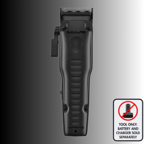 BabylissPRO FXONE LO-PRO Clipper - Matte Black