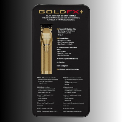 BabylissPro GoldFX+ Trimmer